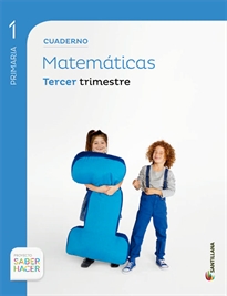 Books Frontpage Cuaderno Matematicas 1 Primaria 3 Trim Saber Hacer