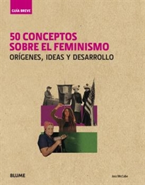 Books Frontpage Guía Breve. 50 conceptos sobre el feminismo