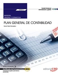 Books Frontpage Manual. Plan General de Contabilidad (UF0515). Certificados de profesionalidad. Actividades de gestión administrativa (ADGD0308)