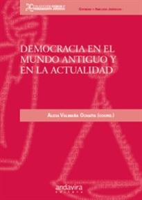 Books Frontpage Democracia en el mundo antiguo y en la actualidad