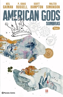 Books Frontpage American Gods Sombras nº 03/09