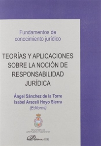 Books Frontpage Teorías y aplicaciones sobre la noción de responsabilidad jurídica