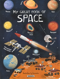 Books Frontpage My great book of space