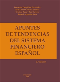 Books Frontpage Apuntes de tendencias del sistema financiero español