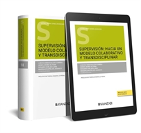 Books Frontpage Supervisión: Hacia un modelo colaborativo y transdisciplinar (Papel + e-book)