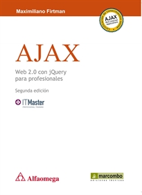 Books Frontpage Ajax Web 2.0 con jQuery para profesionales