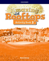 Books Frontpage Amazing Rooftops 2. Activity Book