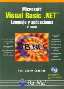 Books Frontpage Microsoft Visual Basic.net: lenguaje y aplicaciones
