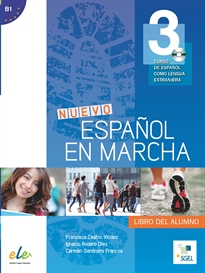 Books Frontpage Nuevo Español en marcha 3  alumno +CD