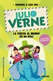 Front pageAprende a leer con Julio Verne - La vuelta al mundo en 80 días