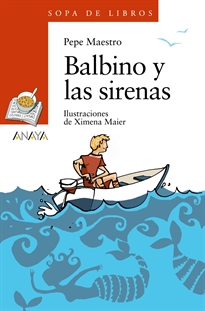 Books Frontpage Balbino y las sirenas