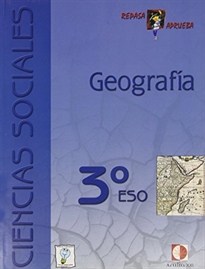 Books Frontpage Repasa y aprueba, geografía, 3 ESO