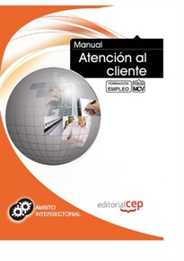 Books Frontpage Manual Atención al cliente. Formación para el empleo