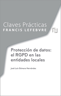Books Frontpage Claves Prácticas Protección de datos: el RGPD en las entidades locales