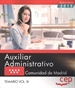 Front pageAuxiliar Administrativo. Comunidad de Madrid. Temario. Vol.III