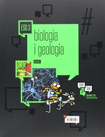 Books Frontpage Biologia i Geologia 3º ESO (Valenciano)
