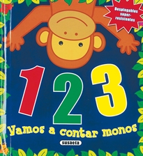 Books Frontpage 1, 2, 3 - Vamos a contar monos