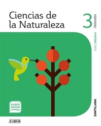 Books Frontpage Ciencias De La Naturaza 3 Primaria Saber Hacer Contigo