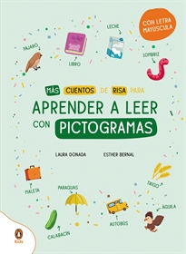 Books Frontpage Más cuentos de risa para aprender a leer con pictogramas