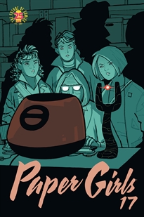 Books Frontpage Paper Girls nº 17/30