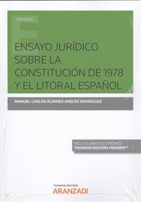 Books Frontpage Ensayo jurídico sobre la Constitución de 1978 y el litoral español (Papel + e-book)