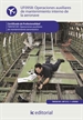 Front pageOperaciones auxiliares de mantenimiento interno de la aeronave. TMVO0109