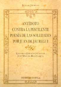Books Frontpage Antídoto contra la pestilente poesía de las soledades por Juan de Jáuregui