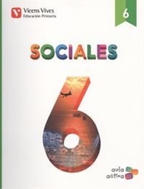 Books Frontpage Sociales 6+ Cantabria Separata (Aula Activa)