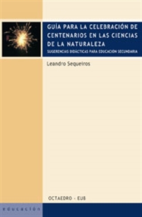 Books Frontpage Guía para la celebración de centenarios en las ciencias de la naturaleza