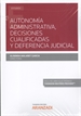 Front pageAutonomía administrativa, decisiones cualificadas y deferencia judicial (Papel + e-book)