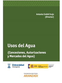 Books Frontpage Usos del Agua - (Concesiones, Autorizaciones y Mercados del Agua)