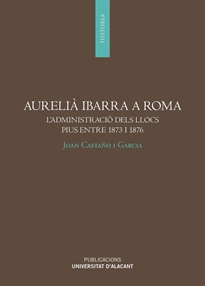 Books Frontpage Aurelià Ibarra a Roma