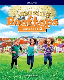 Books Frontpage Amazing Rooftops 2. Class Book