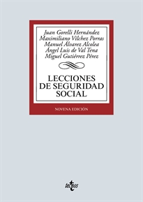 Books Frontpage Lecciones de Seguridad Social