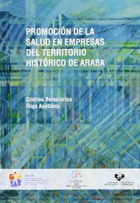 Books Frontpage Promoción de la salud en empresas del territorio histórico de Araba