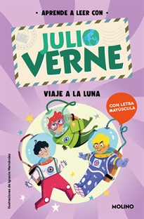 Books Frontpage Aprende a leer con Julio Verne - Viaje a la Luna