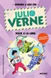 Portada del libro Aprende a leer con Julio Verne - Viaje a la Luna