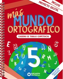 Books Frontpage Más Mundo ortográfico 5