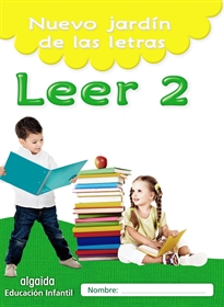 Books Frontpage Nuevo jardín de las letras. Leer 2. Educación Infantil
