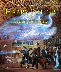 Books Frontpage Harry Potter y la Orden del Fénix (Harry Potter [edición ilustrada] 5)