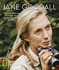 Books Frontpage Jane Goodall. Una vida dedicada al estudio de los chimpancés salvajes de África