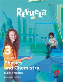 Books Frontpage Physics and Chemistry. 3 Secondary. Revuela. Región de Murcia