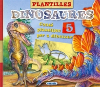 Books Frontpage Plantilles dinosaures