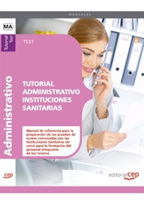Books Frontpage Tutorial Administrativo Instituciones Sanitarias. Test