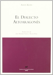 Books Frontpage El dialecto altoaragonés