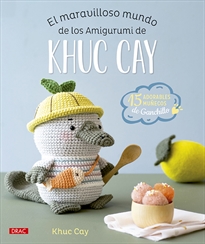 Books Frontpage El maravilloso mundo de los amigurumi de Khuc Cay