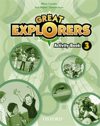 Books Frontpage Great Explorers 3. Activity Book