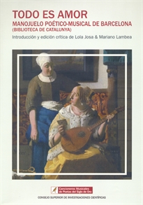 Books Frontpage Todo es amor: manojuelo poético-musical de Barcelona (Biblioteca de Catalunya)