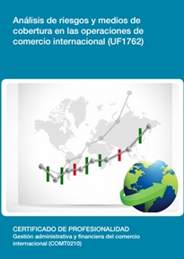 Books Frontpage Análisis de riesgos y medios de cobertura en las operaciones de comercio internacional (UF1762)