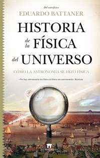 Books Frontpage Historia de la física del universo